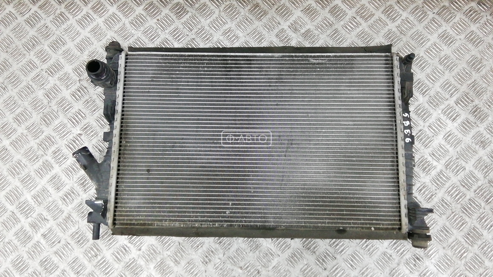 Радиатор основной - Ford Fiesta 5 (2002-2009)