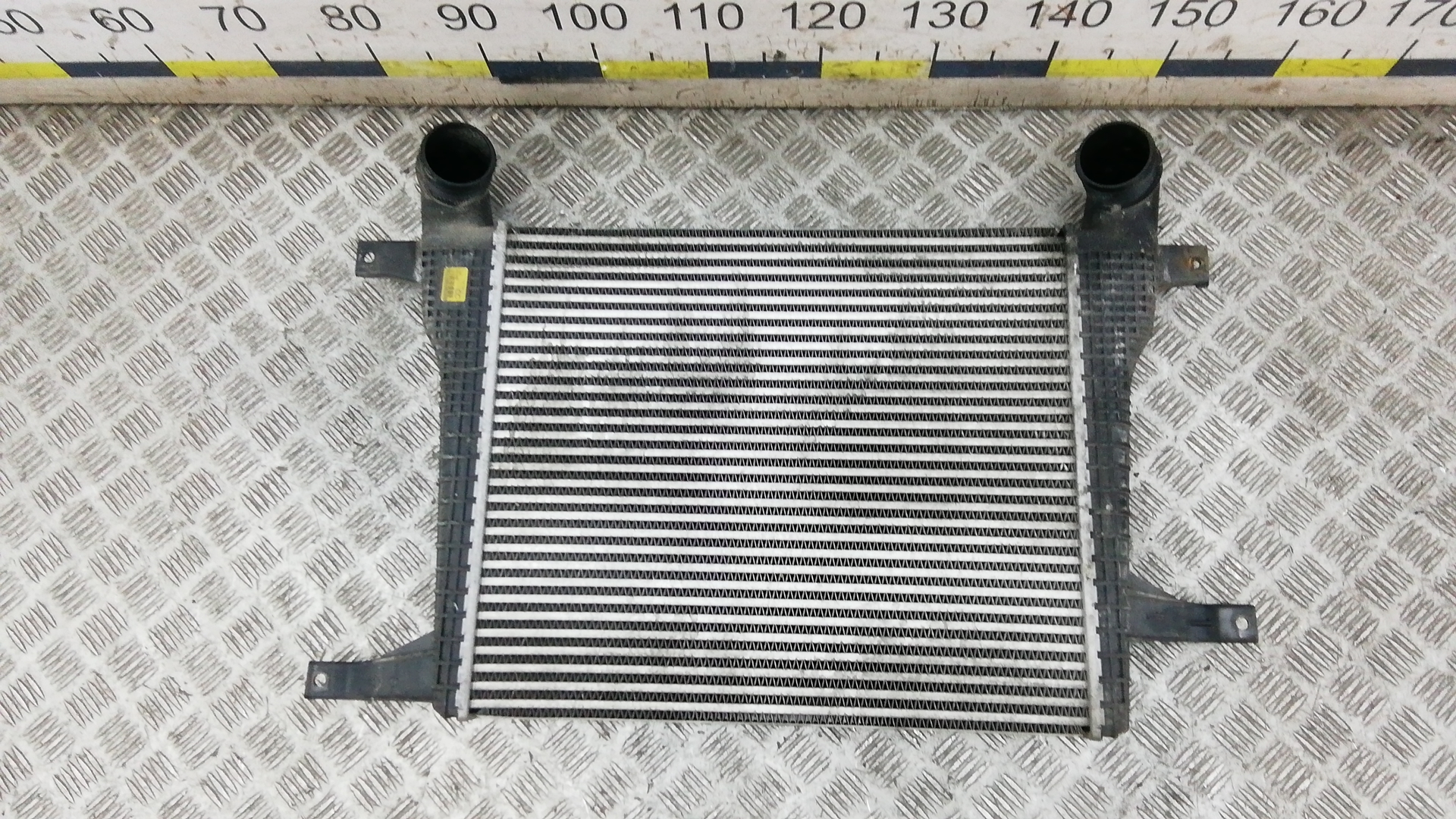 Радиатор интеркуллера, OPEL, ANTARA, 2012