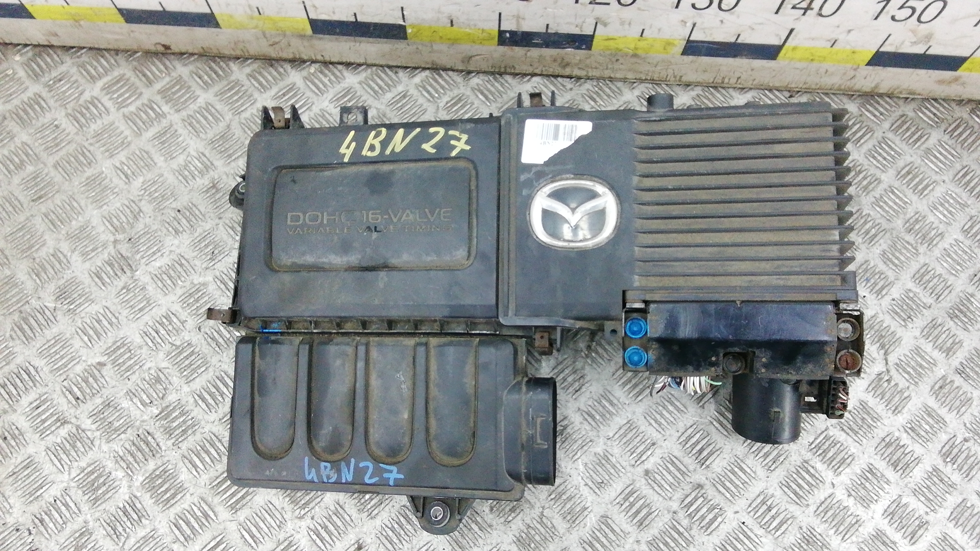 Блок управления ЭБУ (двигателя) - Mazda 3 BK (2003-2009)