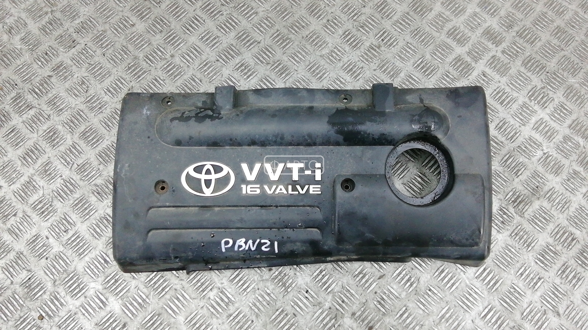 Защита двигателя верхняя - Toyota RAV 4 CA20 (2000-2005)