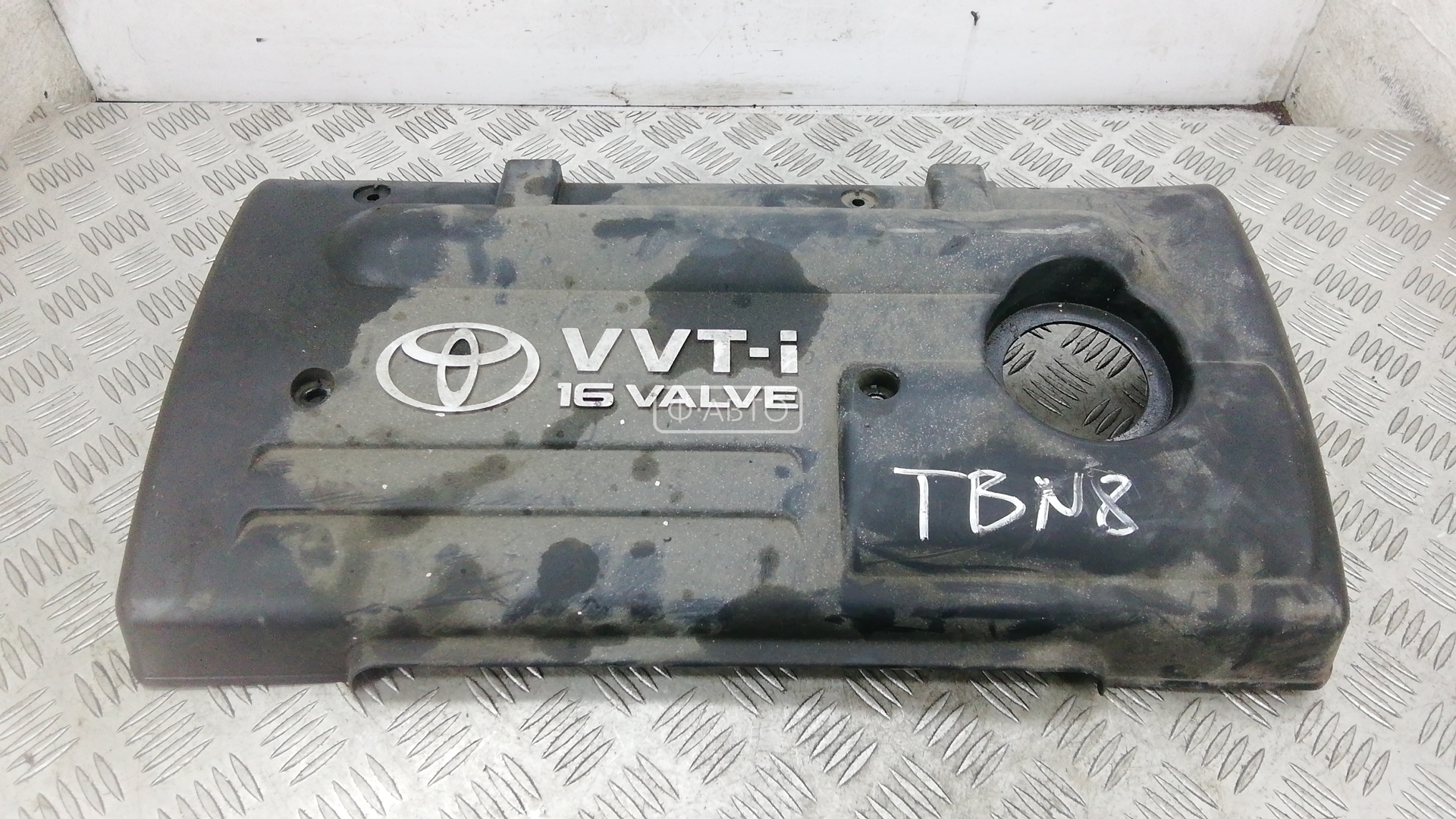 Защита двигателя верхняя - Toyota RAV 4 CA20 (2000-2005)