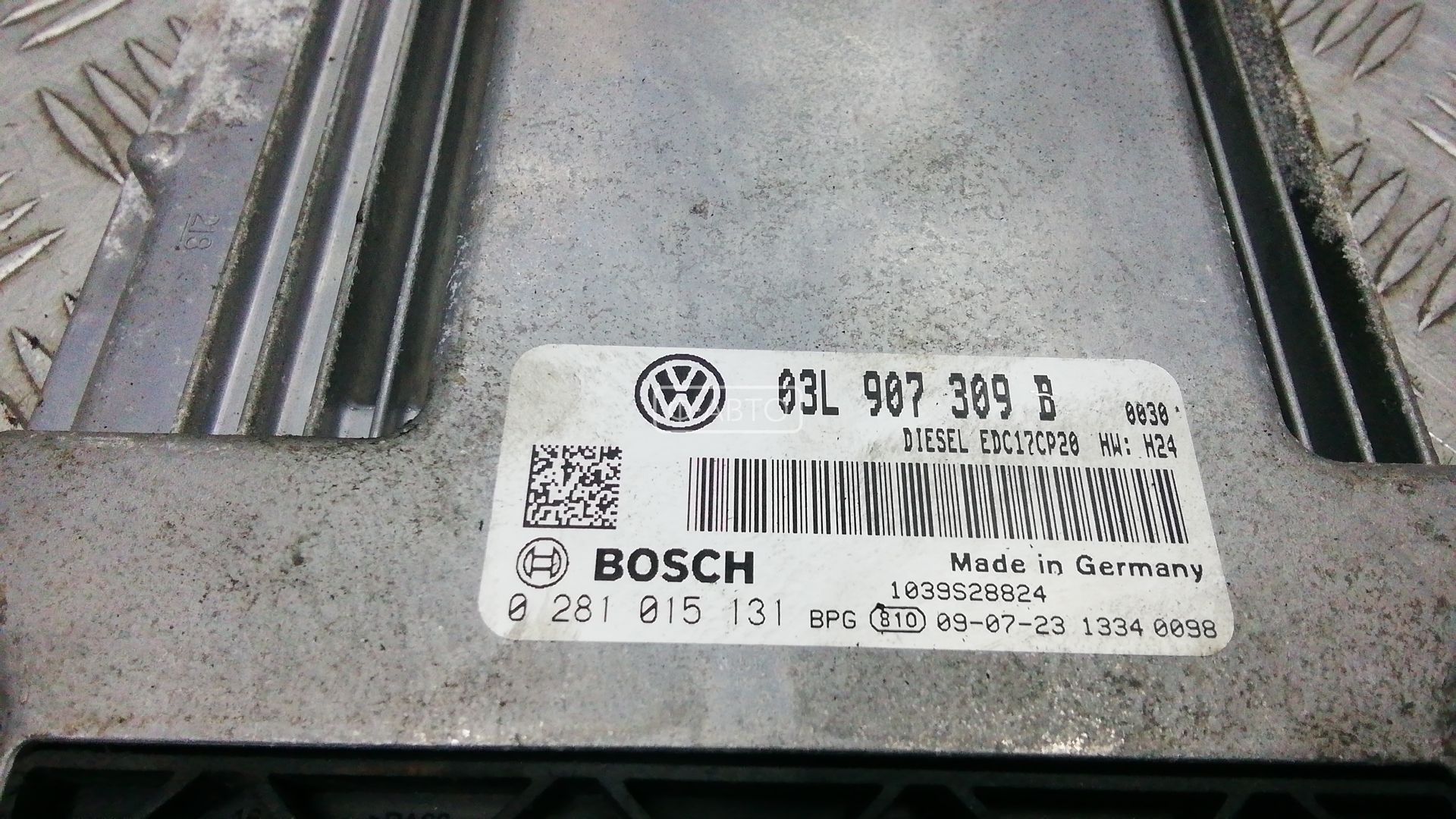 Блок управления двигателем Volkswagen Passat 6 купить в России