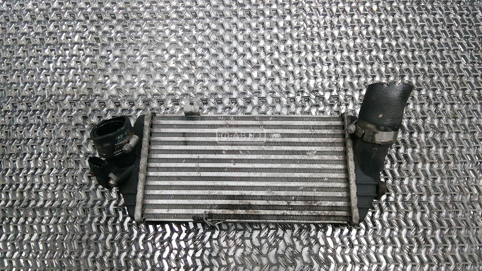 Радиатор интеркулера - Hyundai i 30 (2011-2017)