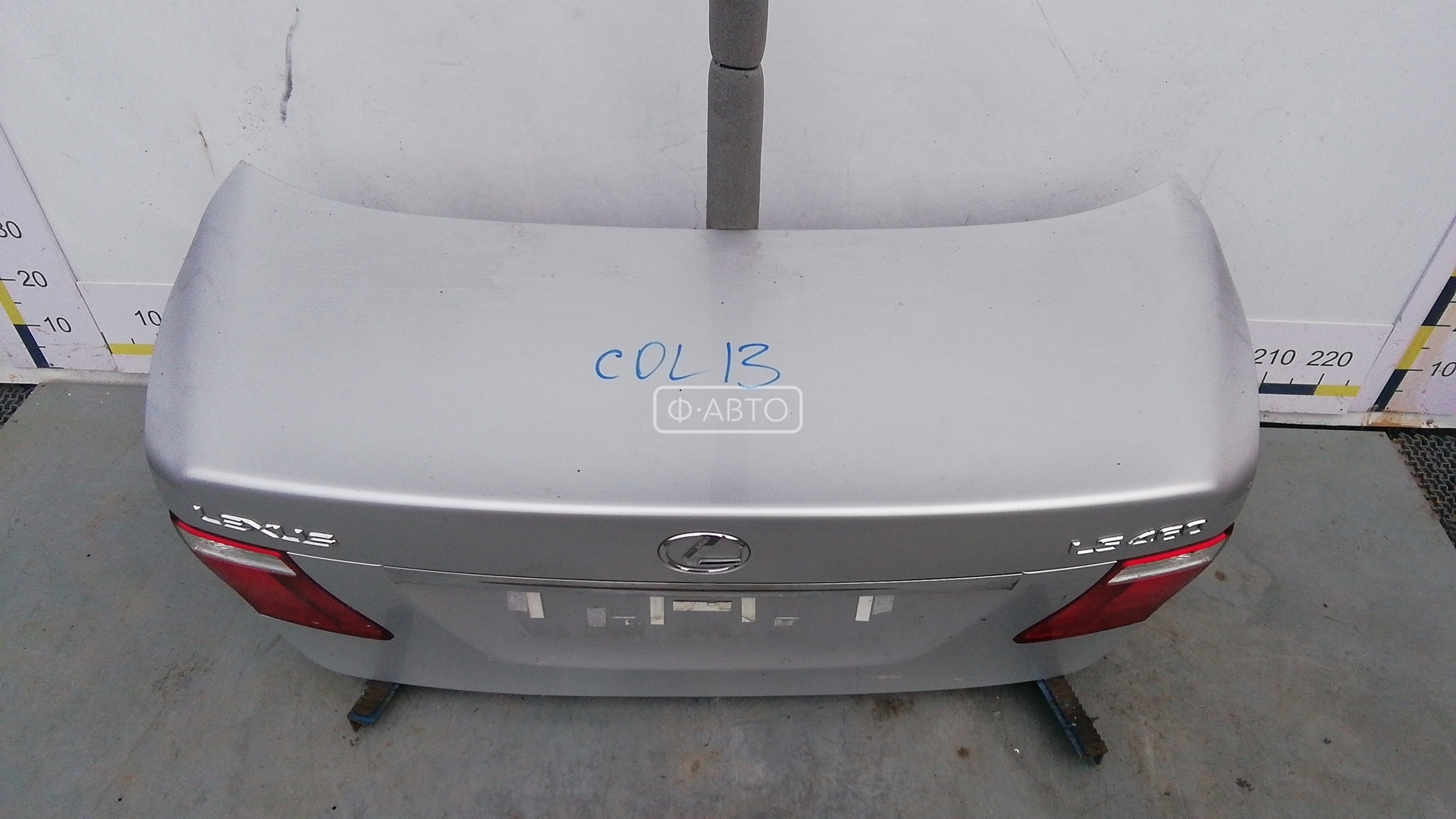 Крышка багажника - Lexus LS (2006-2012)