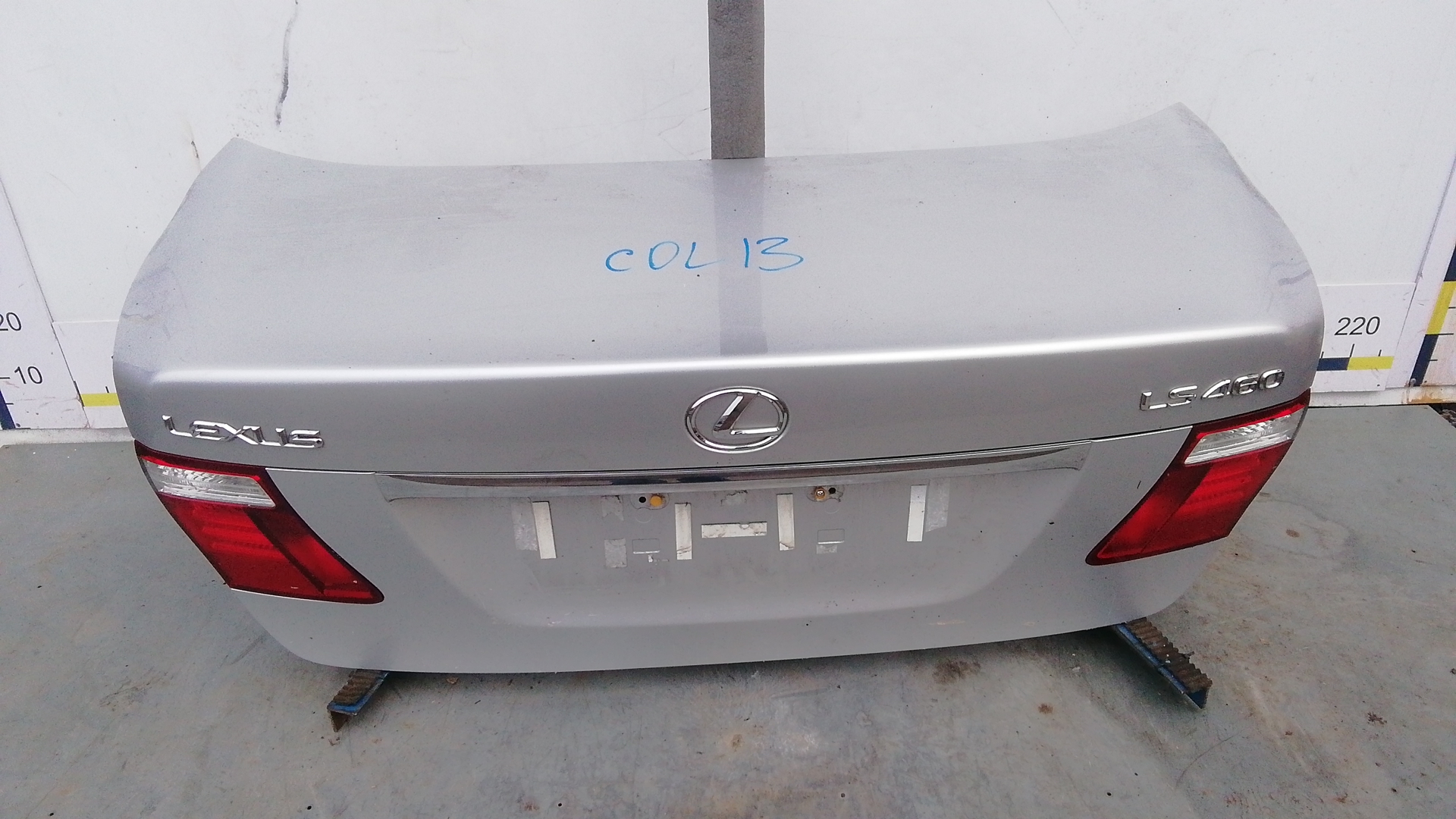 Крышка (дверь) багажника Lexus LS 2 (UCF20) купить в России
