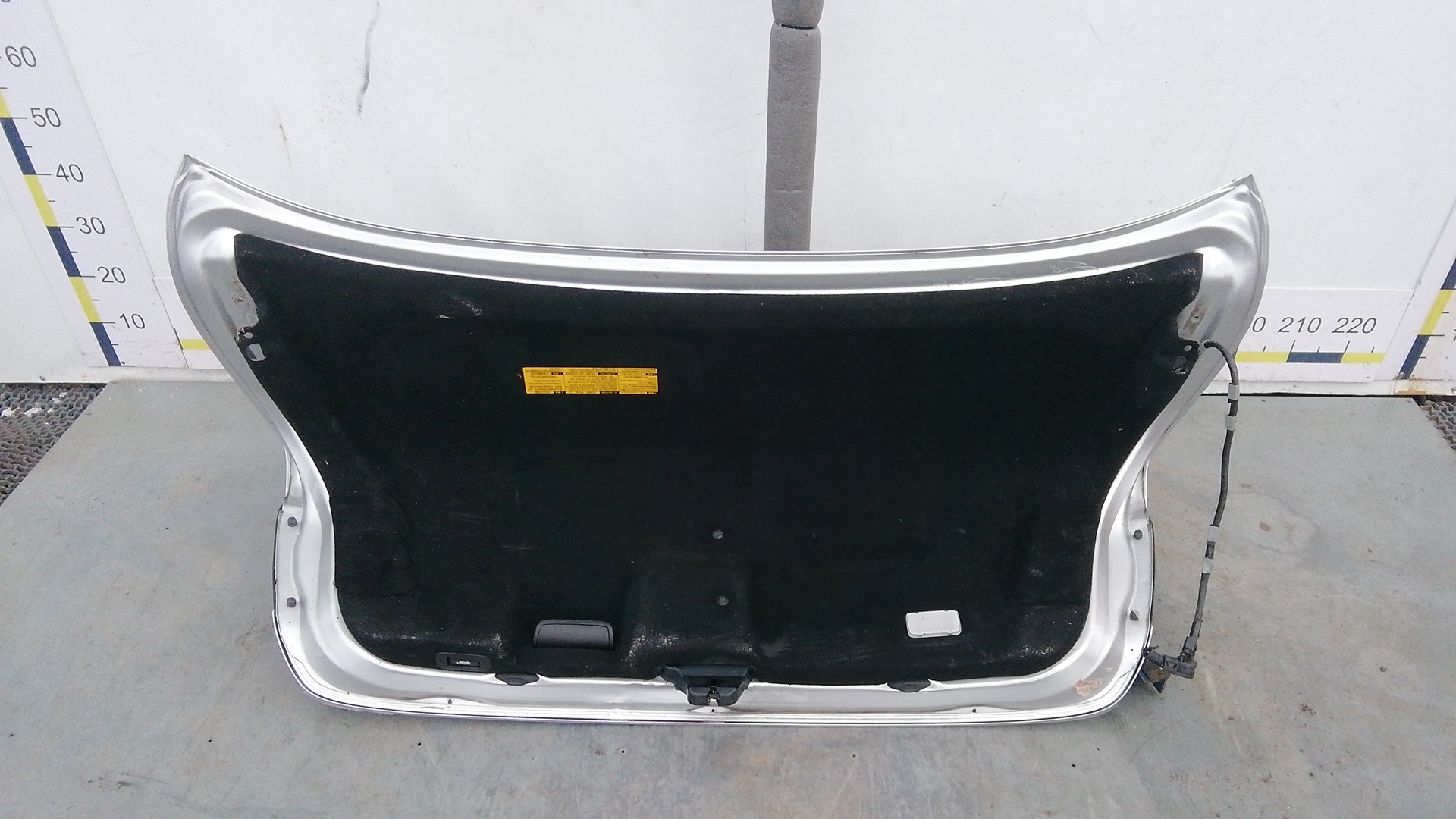 Крышка (дверь) багажника Lexus LS 2 (UCF20) купить в России