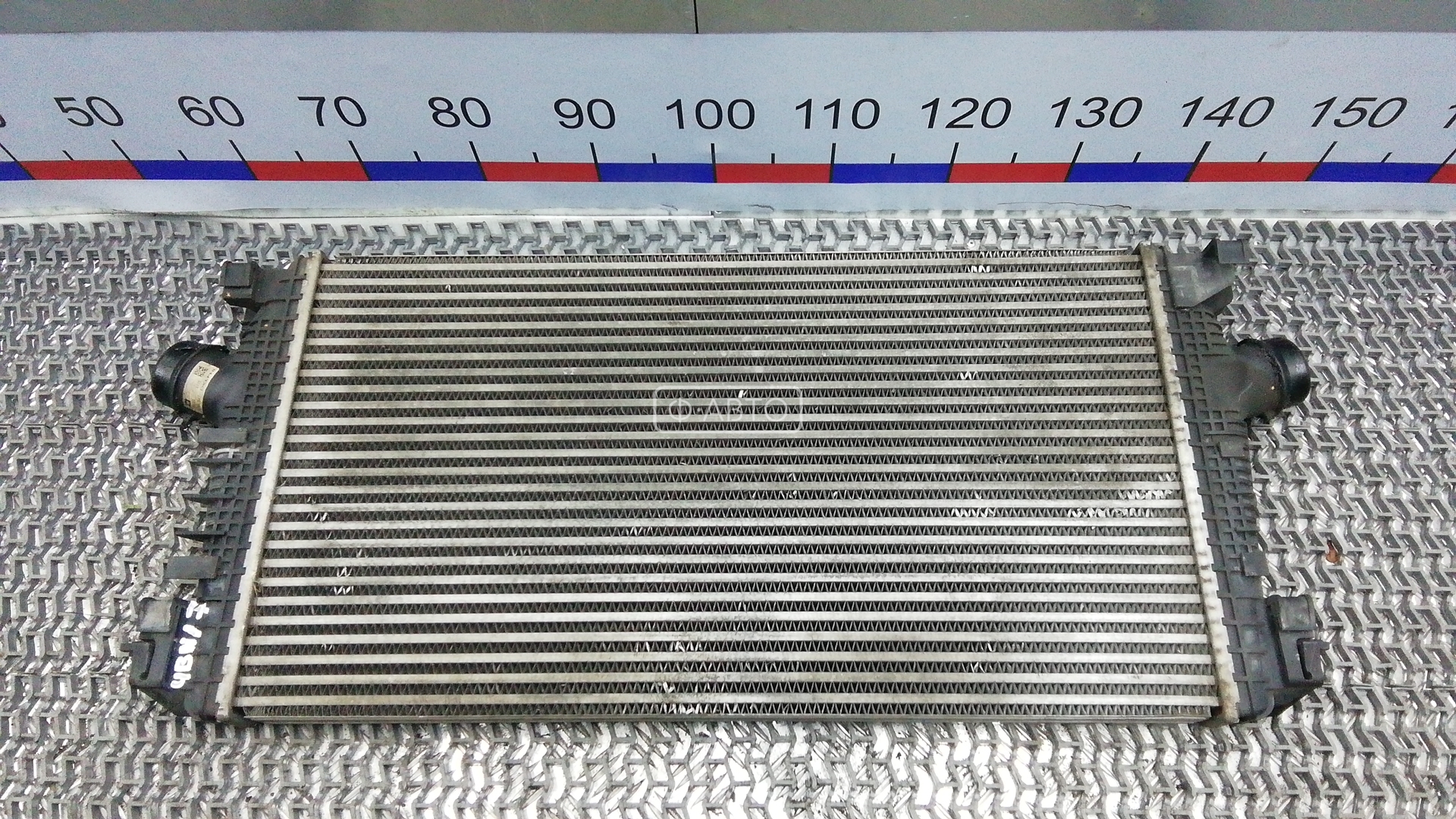 Радиатор интеркулера OPEL ASTRA