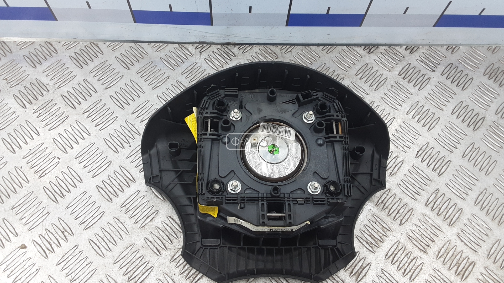 Подушка безопасности в рулевое колесо Iveco Daily 3 купить в России