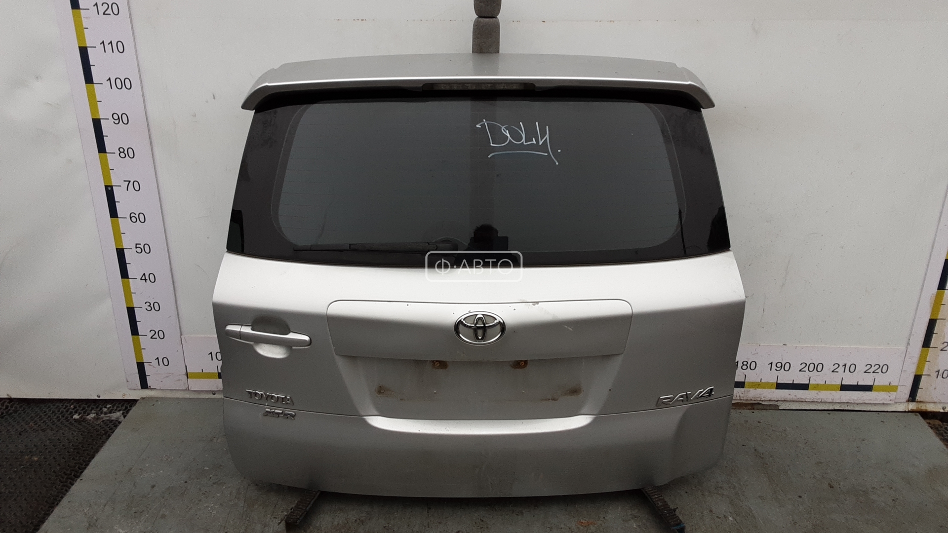 Крышка (дверь) багажника Toyota Rav4 2 купить в России