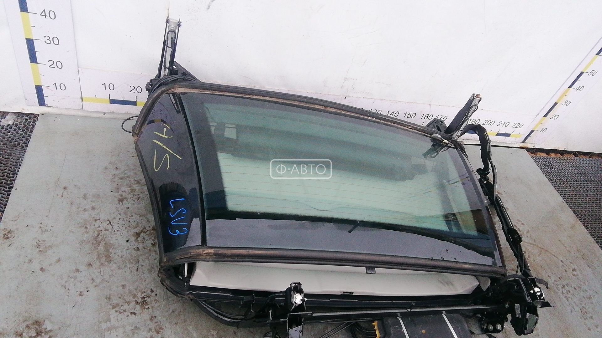 Крыша кузова Peugeot 207 купить в Беларуси
