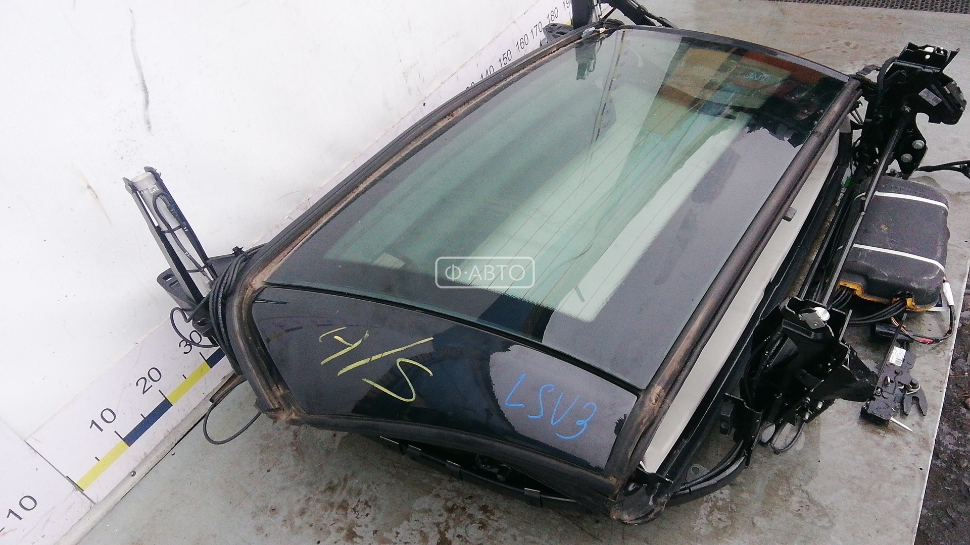 Крыша кузова Peugeot 207 купить в Беларуси