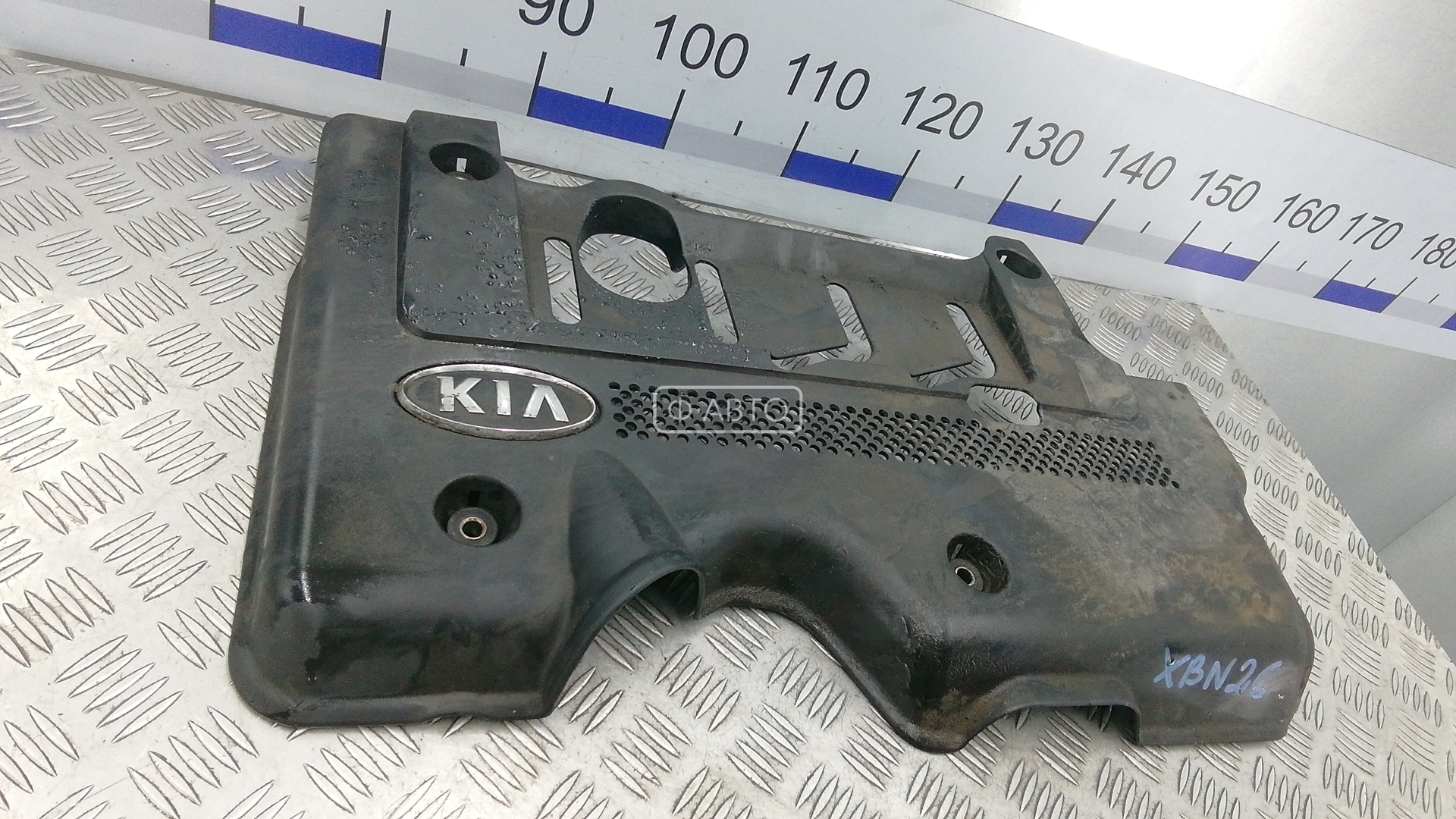 Защита двигателя Kia Carens (FC) купить в России