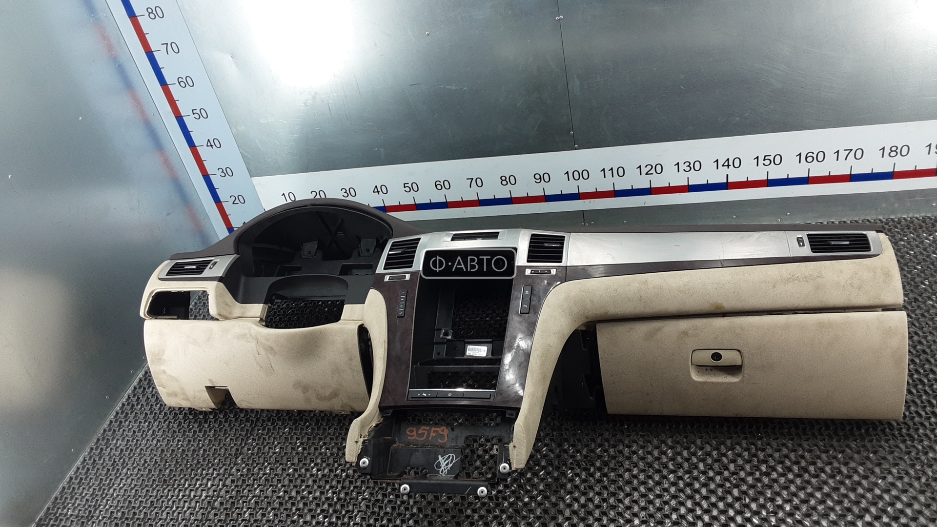 Торпедо (панель передняя) Cadillac Escalade 1 купить в Беларуси