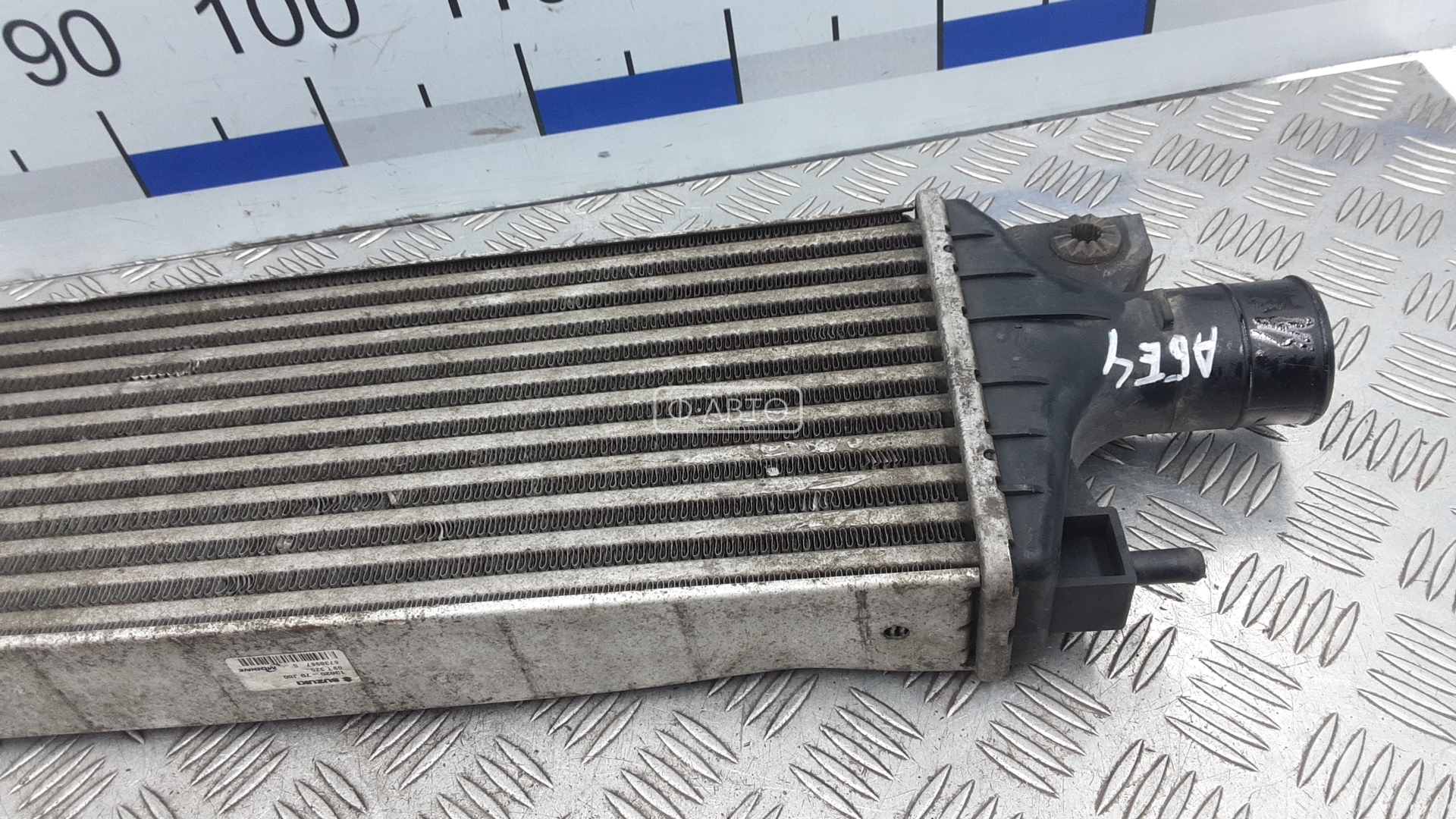 Интеркулер (радиатор интеркулера) Suzuki SX4 1 купить в Беларуси