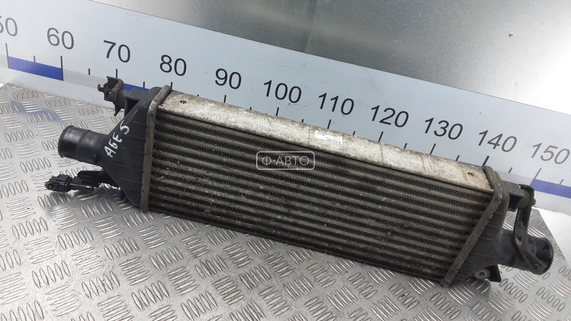 Интеркулер (радиатор интеркулера) Suzuki SX4 1 купить в Беларуси