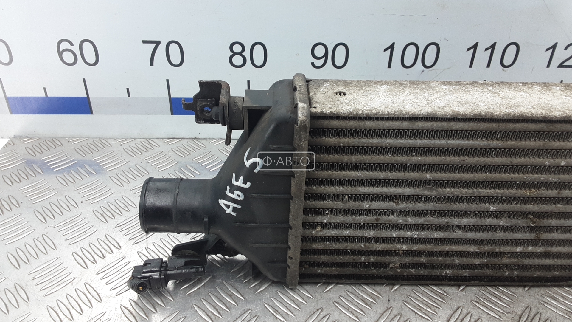 Интеркулер (радиатор интеркулера) Suzuki SX4 1 купить в России