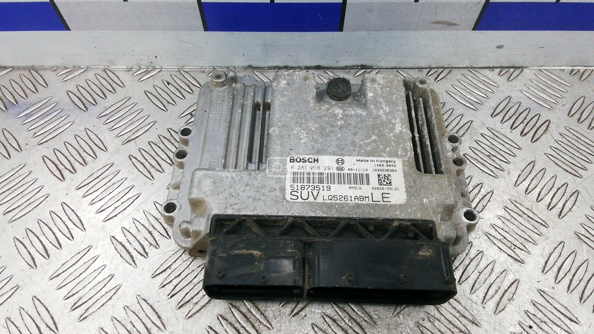 Блок управления ЭБУ (двигателя) - Suzuki SX4 (2006-2017)