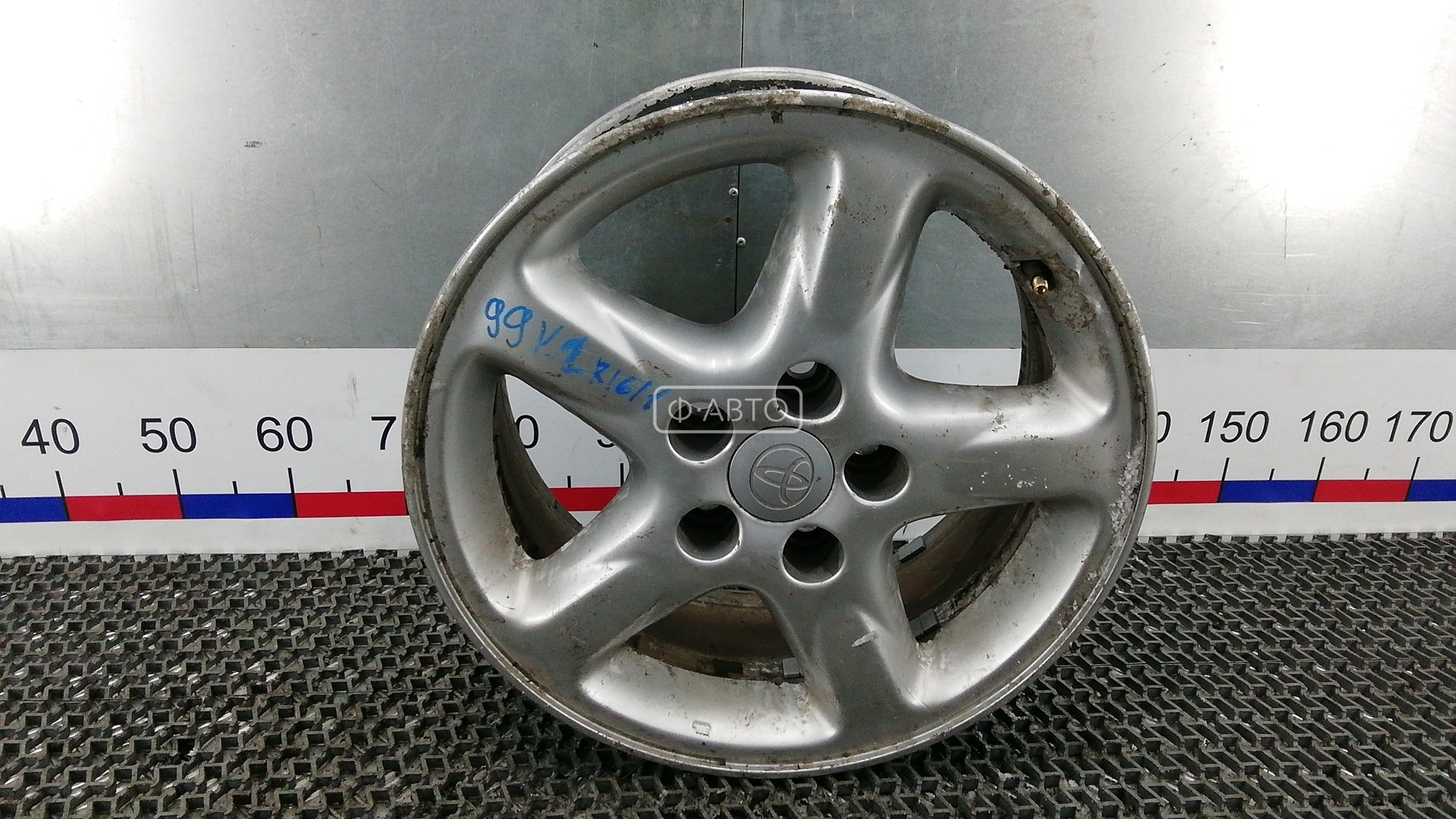 Диск колесный легкосплавный (литой) Toyota Rav4 2 купить в России