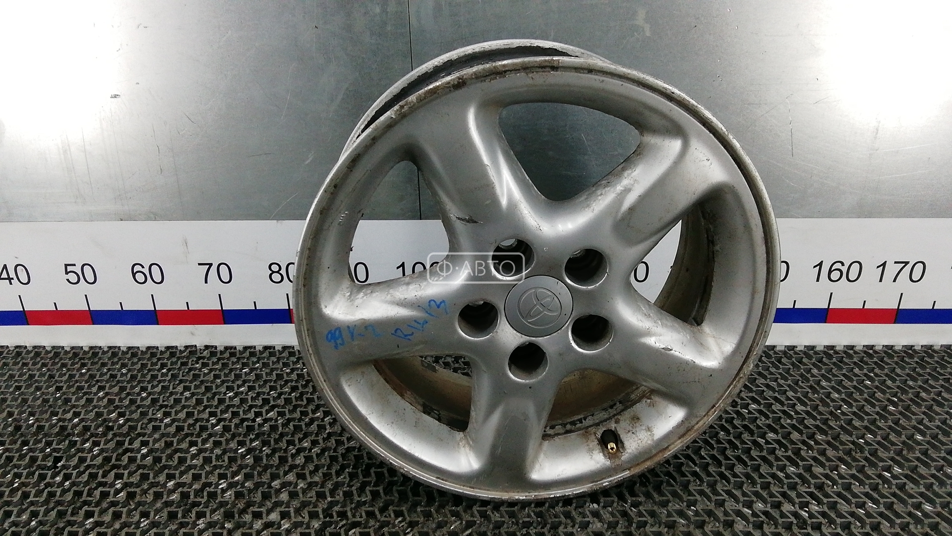 Диск - Toyota RAV 4 CA20 (2000-2005)