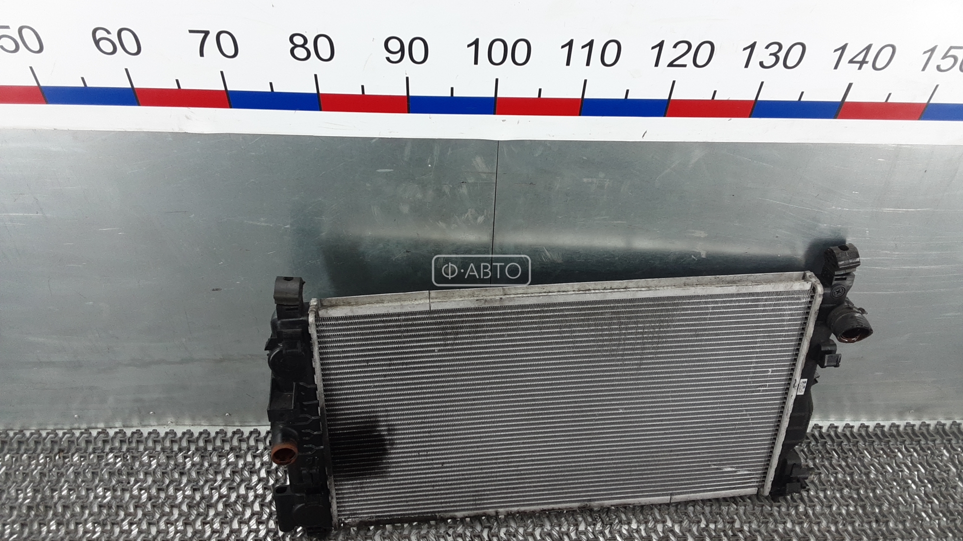 Радиатор системы охлаждения CHEVROLET ORLANDO