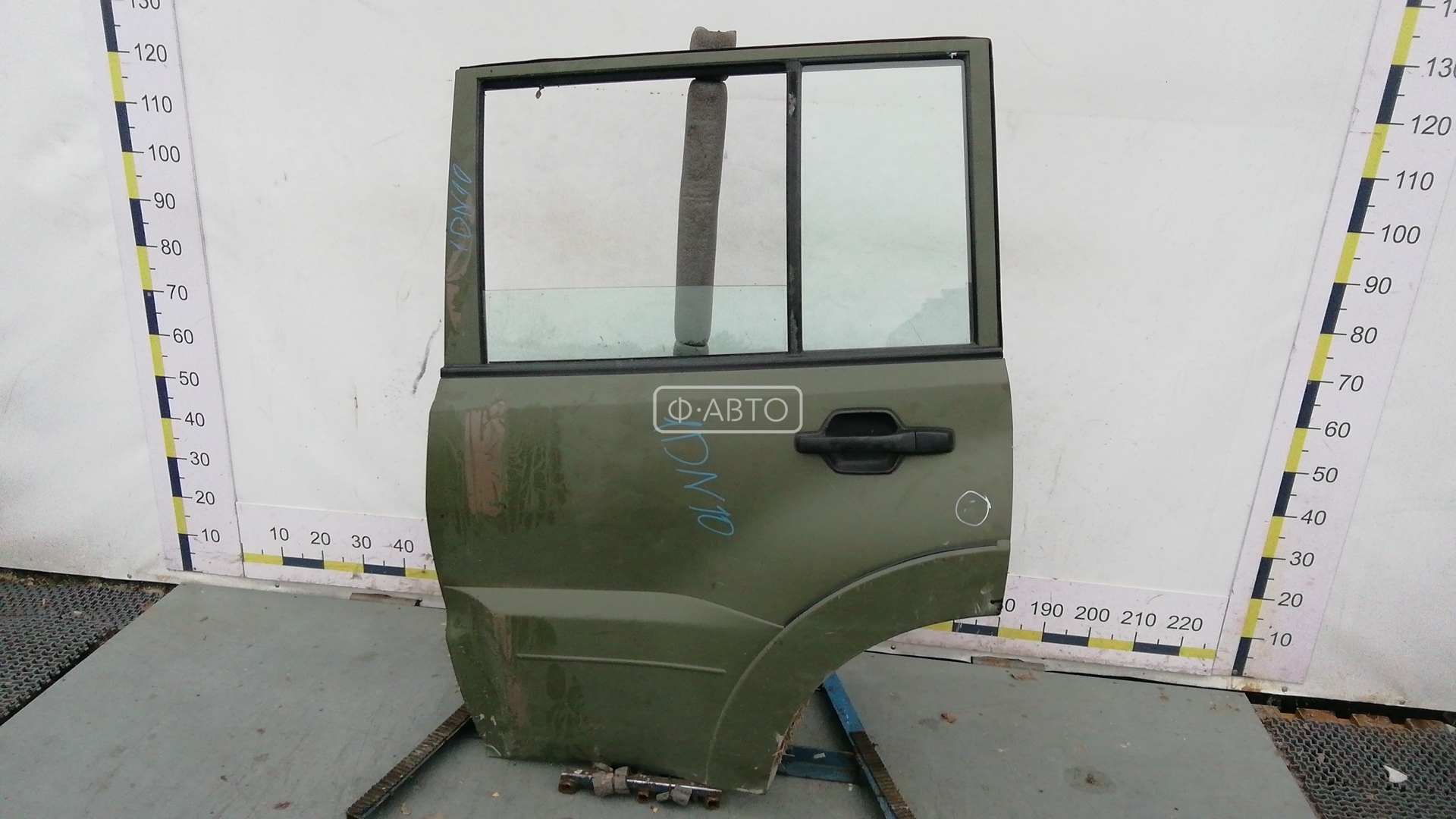 Дверь задняя левая Mitsubishi Pajero купить в Беларуси
