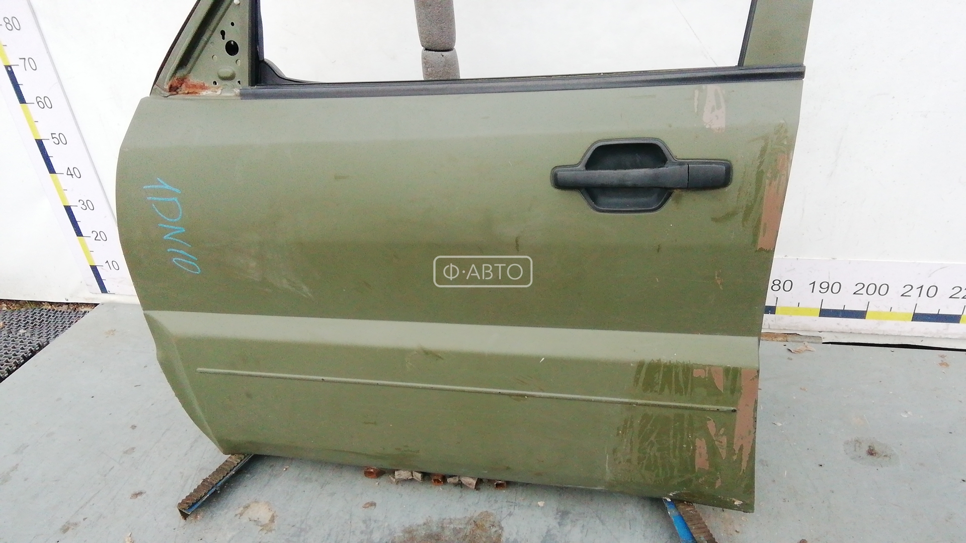 Дверь передняя левая Mitsubishi Pajero купить в Беларуси