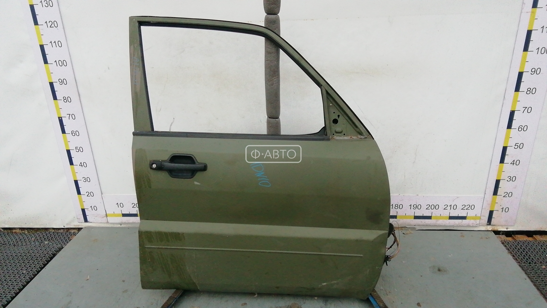 Дверь боковая - Mitsubishi Pajero (2006-2011)