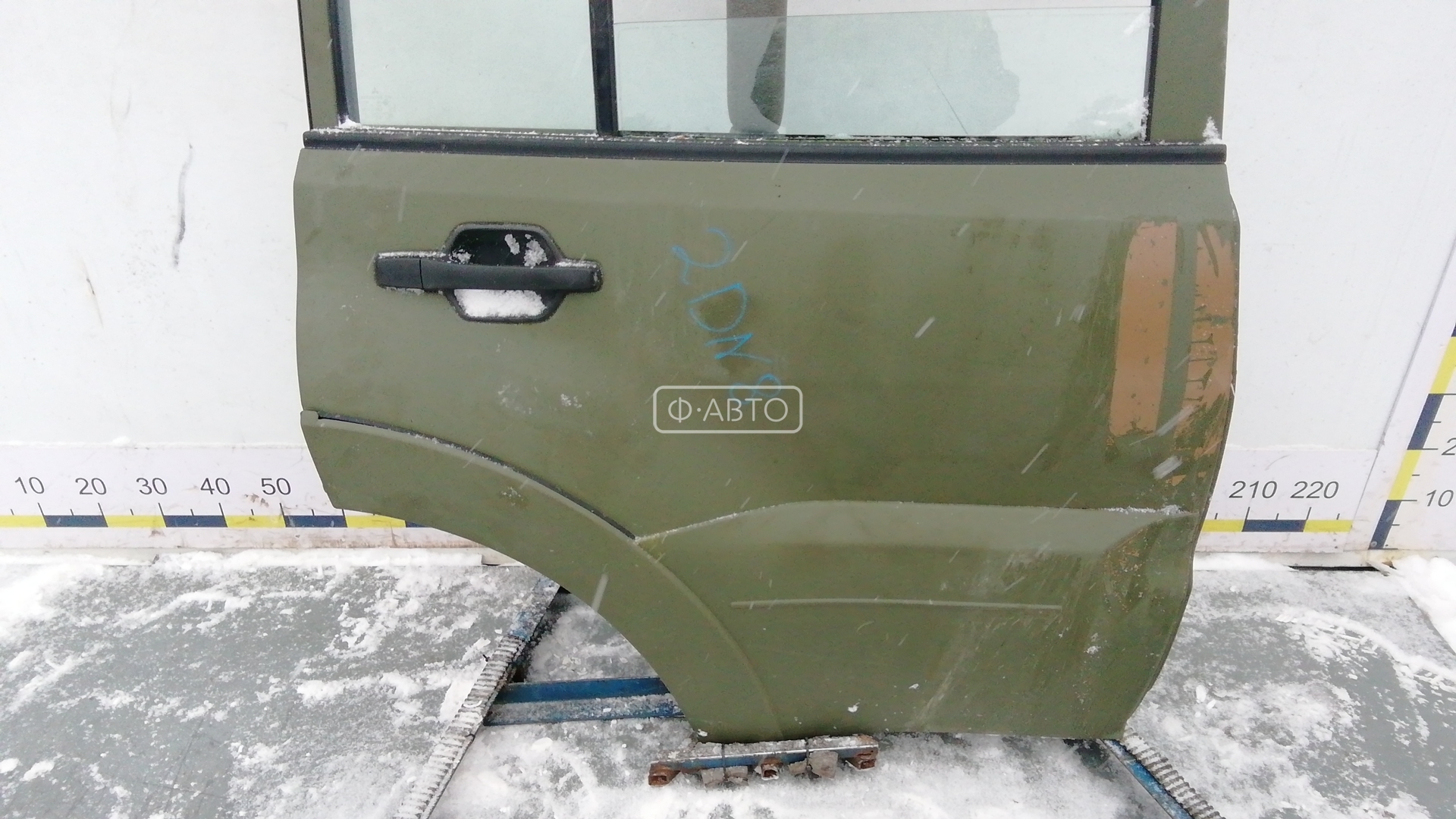 Дверь задняя правая Mitsubishi Pajero купить в Беларуси
