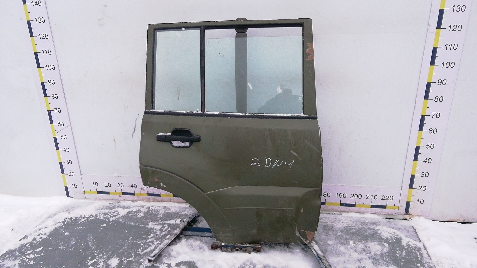 Дверь боковая - Mitsubishi Pajero (2006-2011)