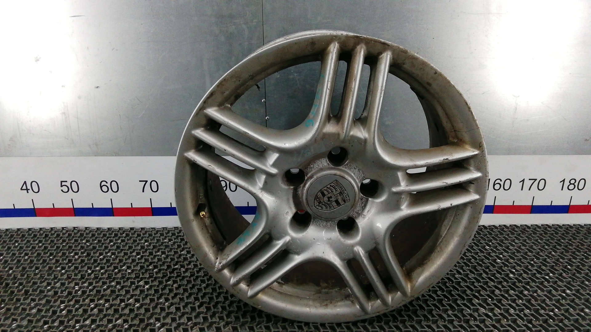 Диск колесный легкосплавный (литой) Porsche Cayenne (955/957) купить в России