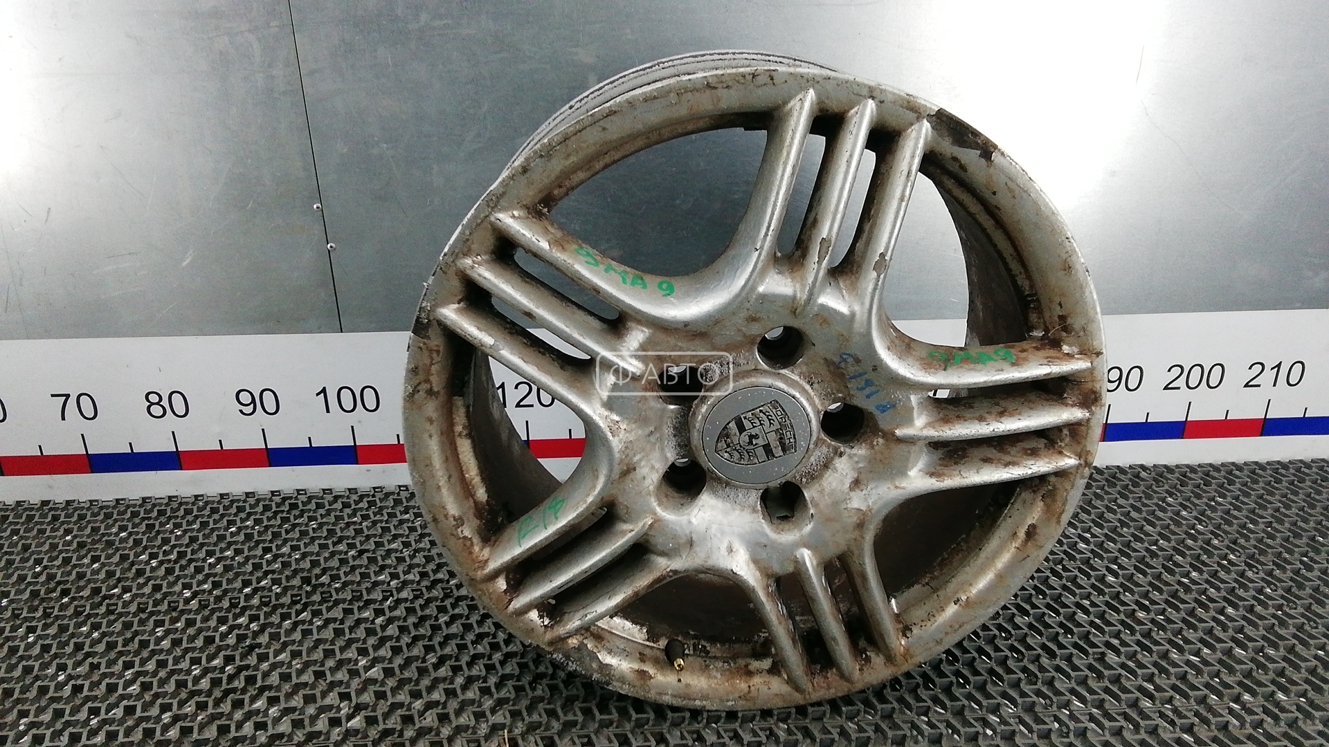 Диск колесный легкосплавный (литой) Porsche Cayenne (955/957) купить в Беларуси