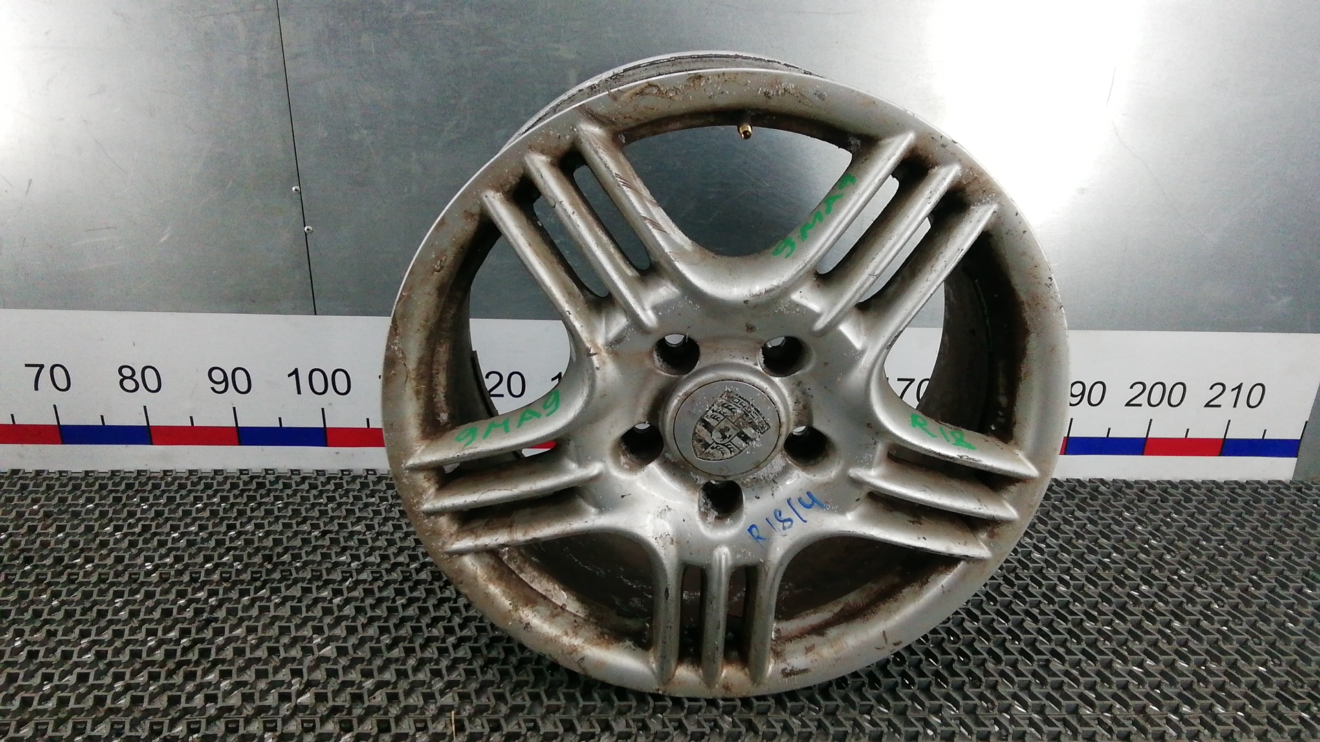 Диск колесный легкосплавный (литой) Porsche Cayenne (955/957) купить в России