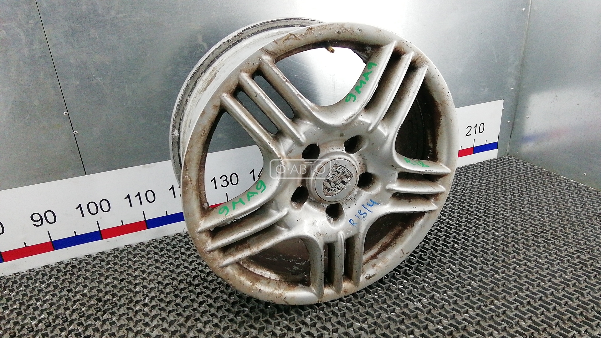 Диск колесный легкосплавный (литой) Porsche Cayenne (955/957) купить в Беларуси