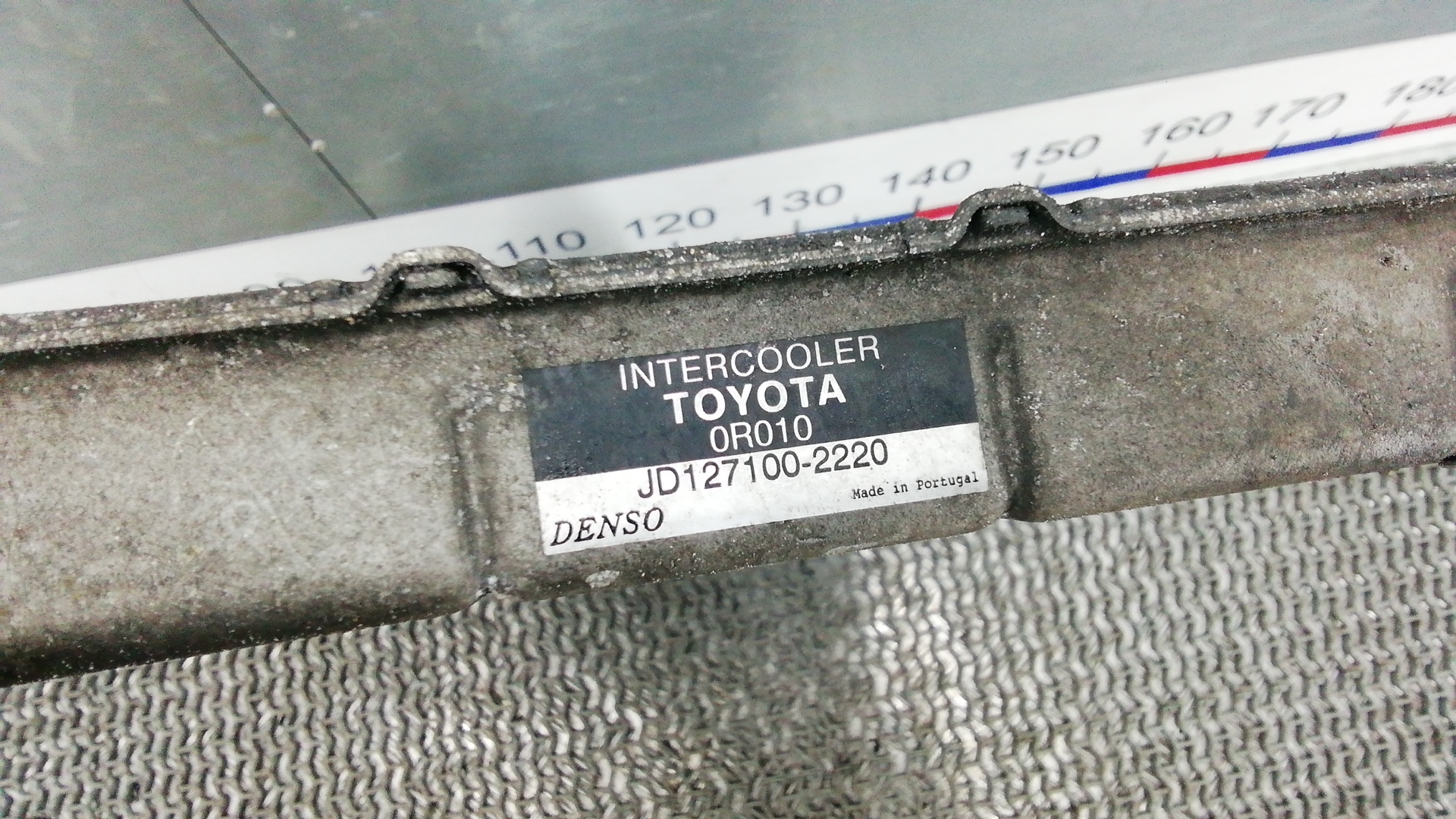 Интеркулер (радиатор интеркулера) Toyota Corolla Verso купить в России
