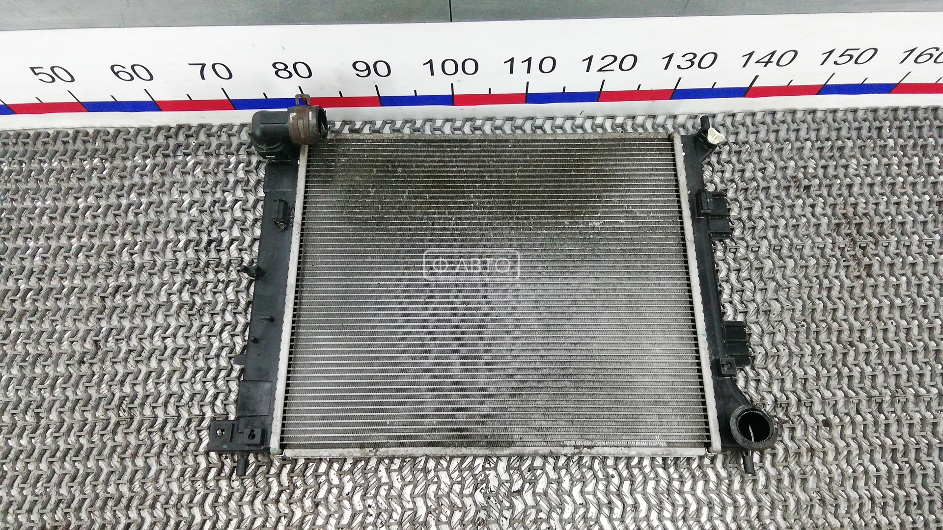 Радиатор системы охлаждения HYUNDAI I30