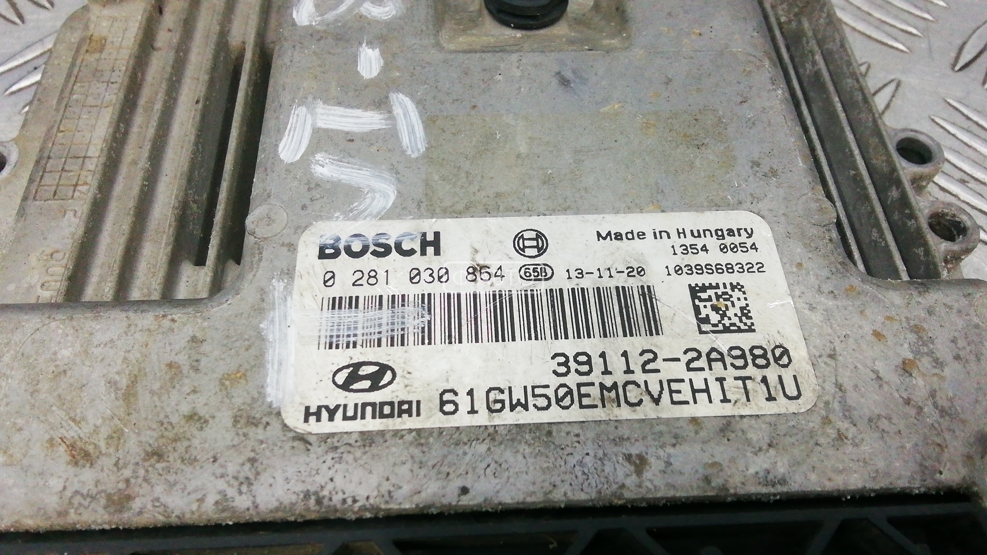 Блок управления двигателем Hyundai i30 1 купить в Беларуси