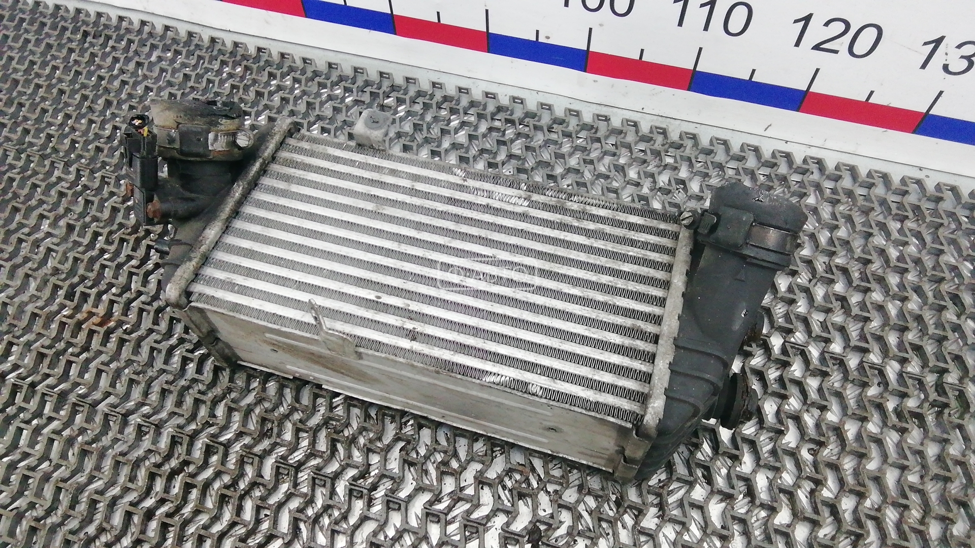 Интеркулер (радиатор интеркулера) Hyundai i30 1 купить в России