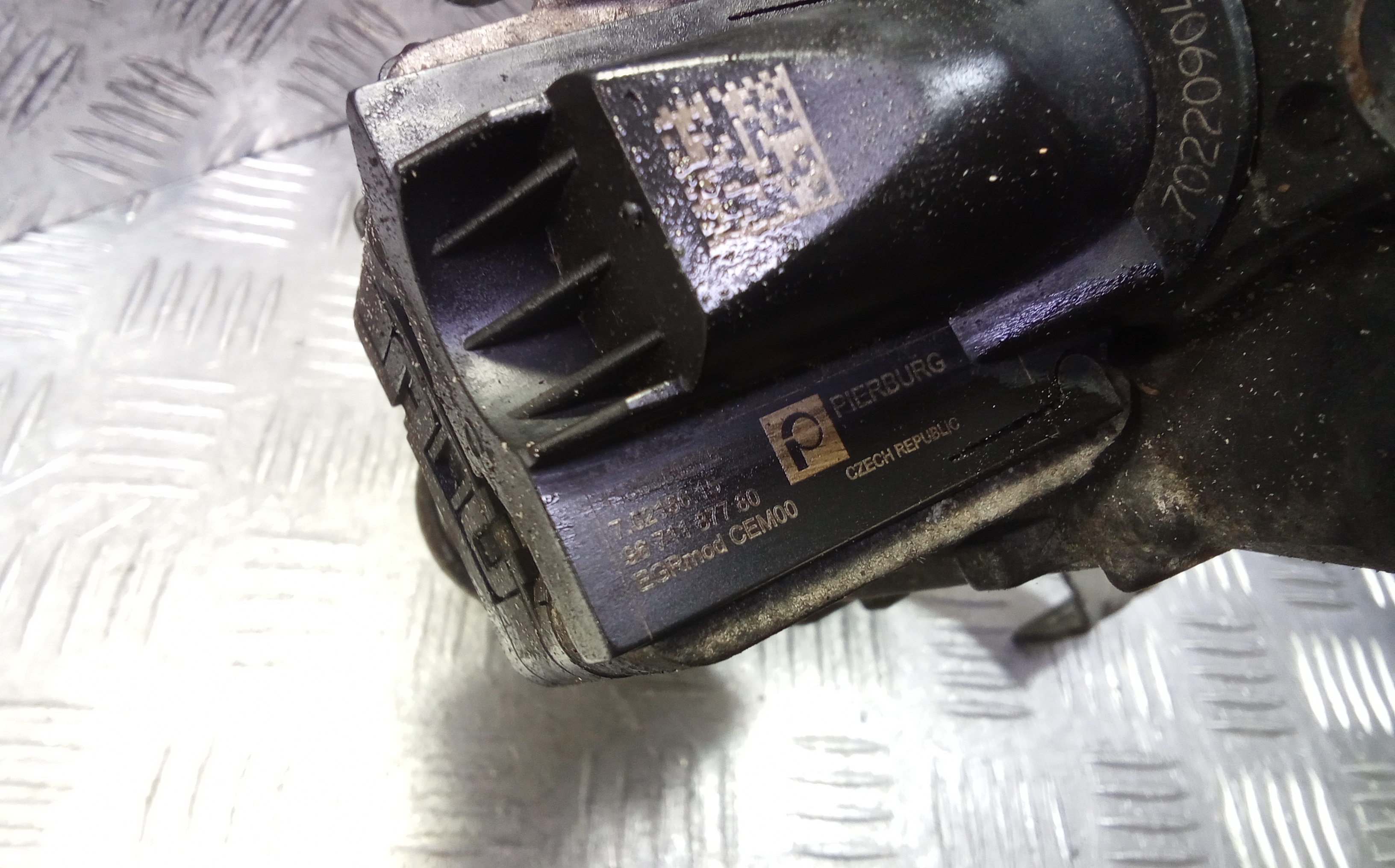 Клапан EGR к Citroen C3 Picasso, 2011, купить | DT-CBG08A901_A210980. Фото #9