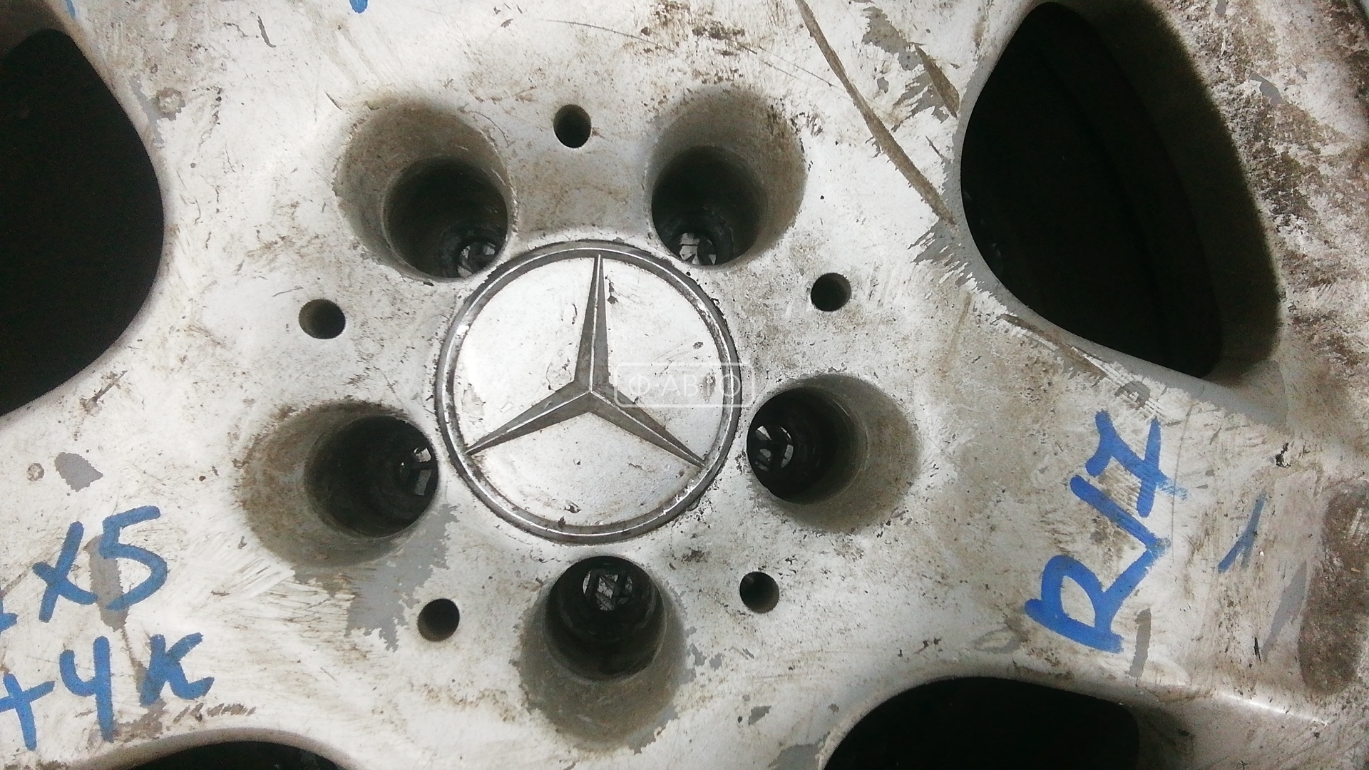 Диск колесный легкосплавный (литой) Mercedes ML-Class (W164) купить в Беларуси