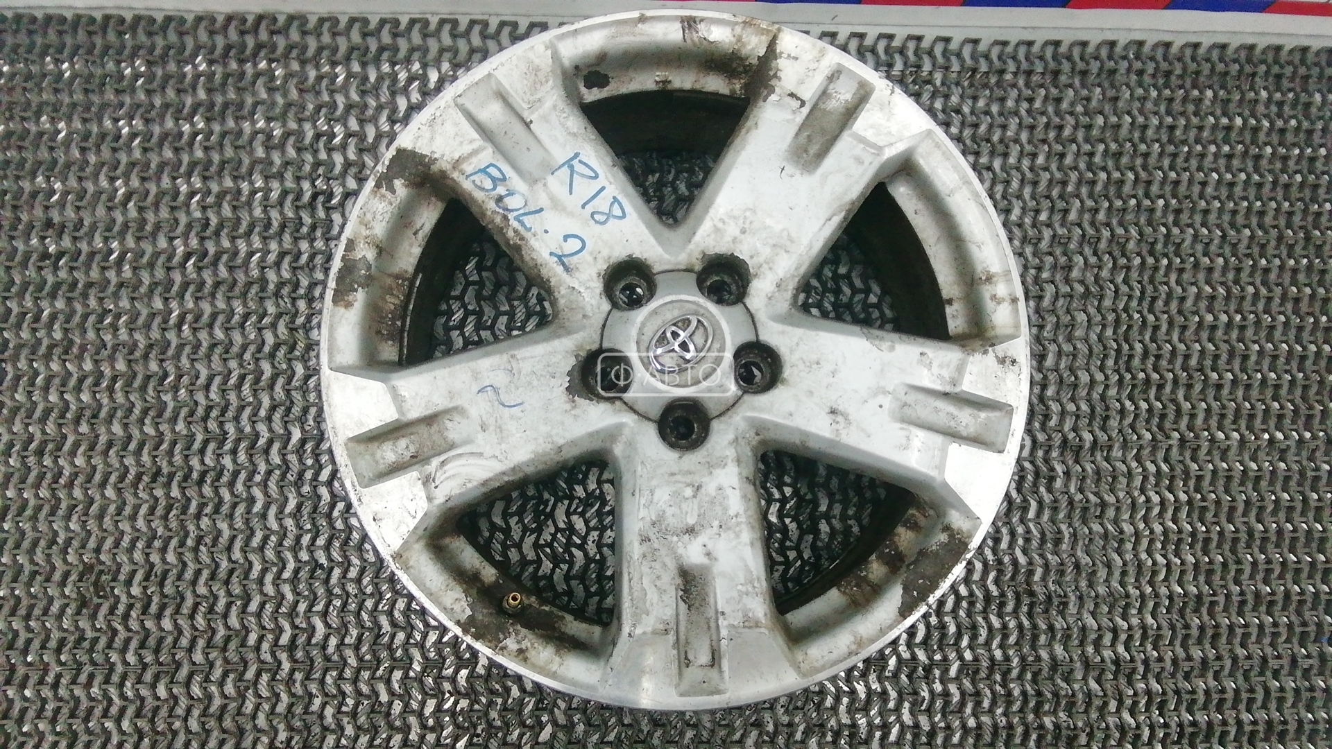 Диск - Toyota RAV 4 XA30 (2006-2013)