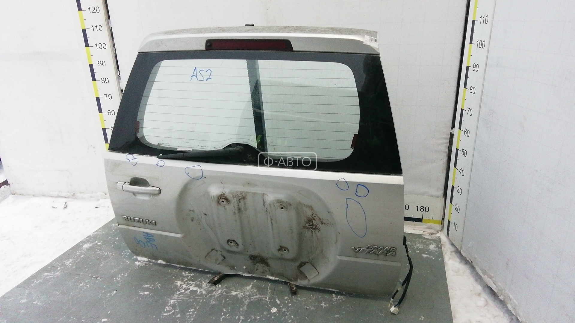 Крышка (дверь) багажника Suzuki Grand Vitara 2 купить в Беларуси