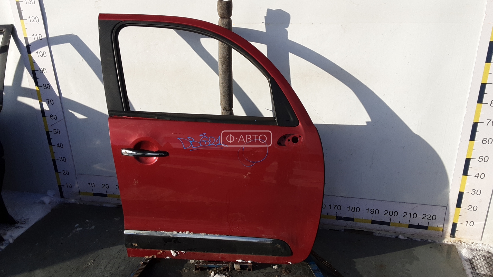 Дверь передняя правая Citroen C3 Picasso купить в России