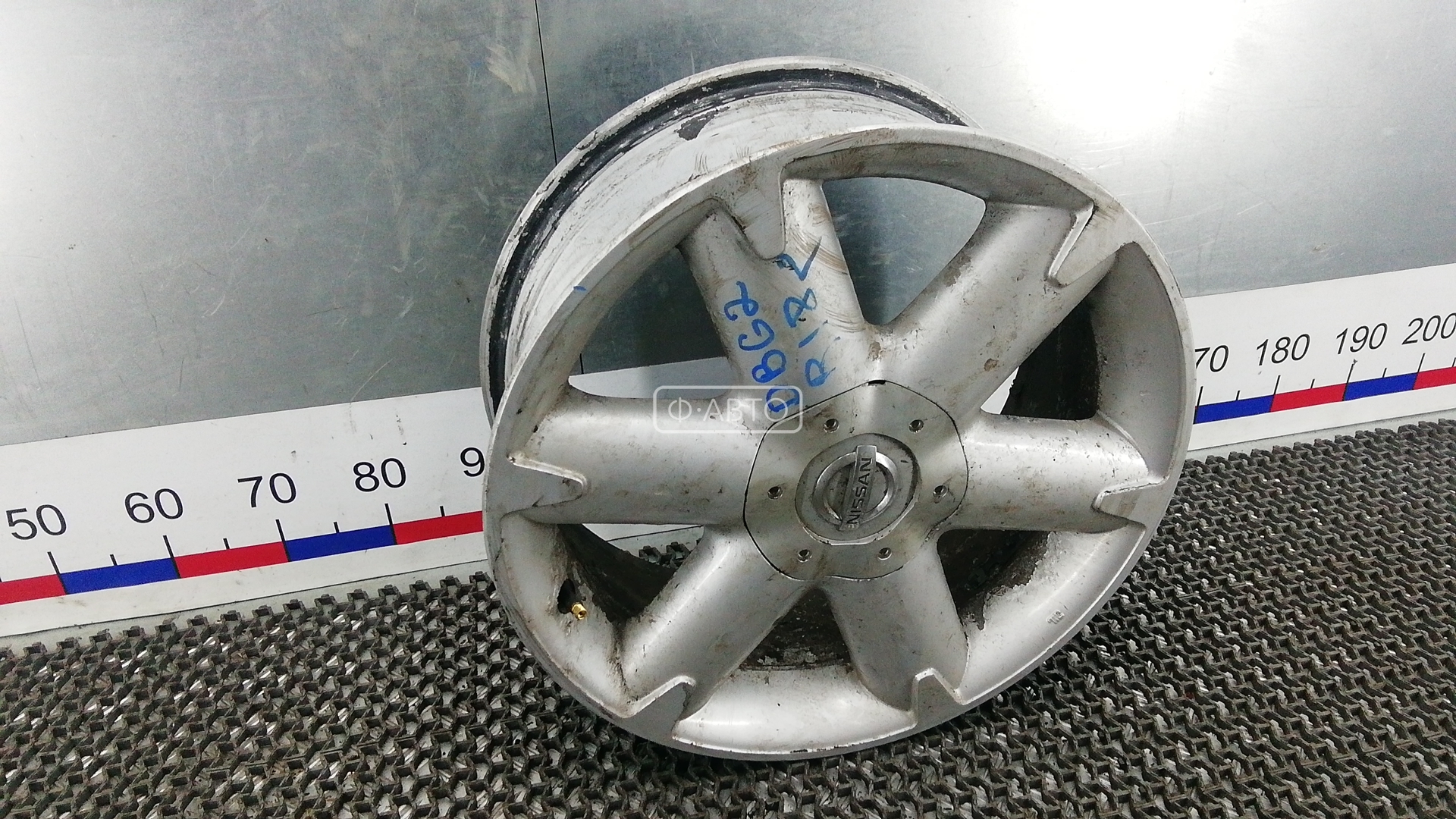 Диск колесный легкосплавный (литой) Nissan Murano (Z50) купить в России