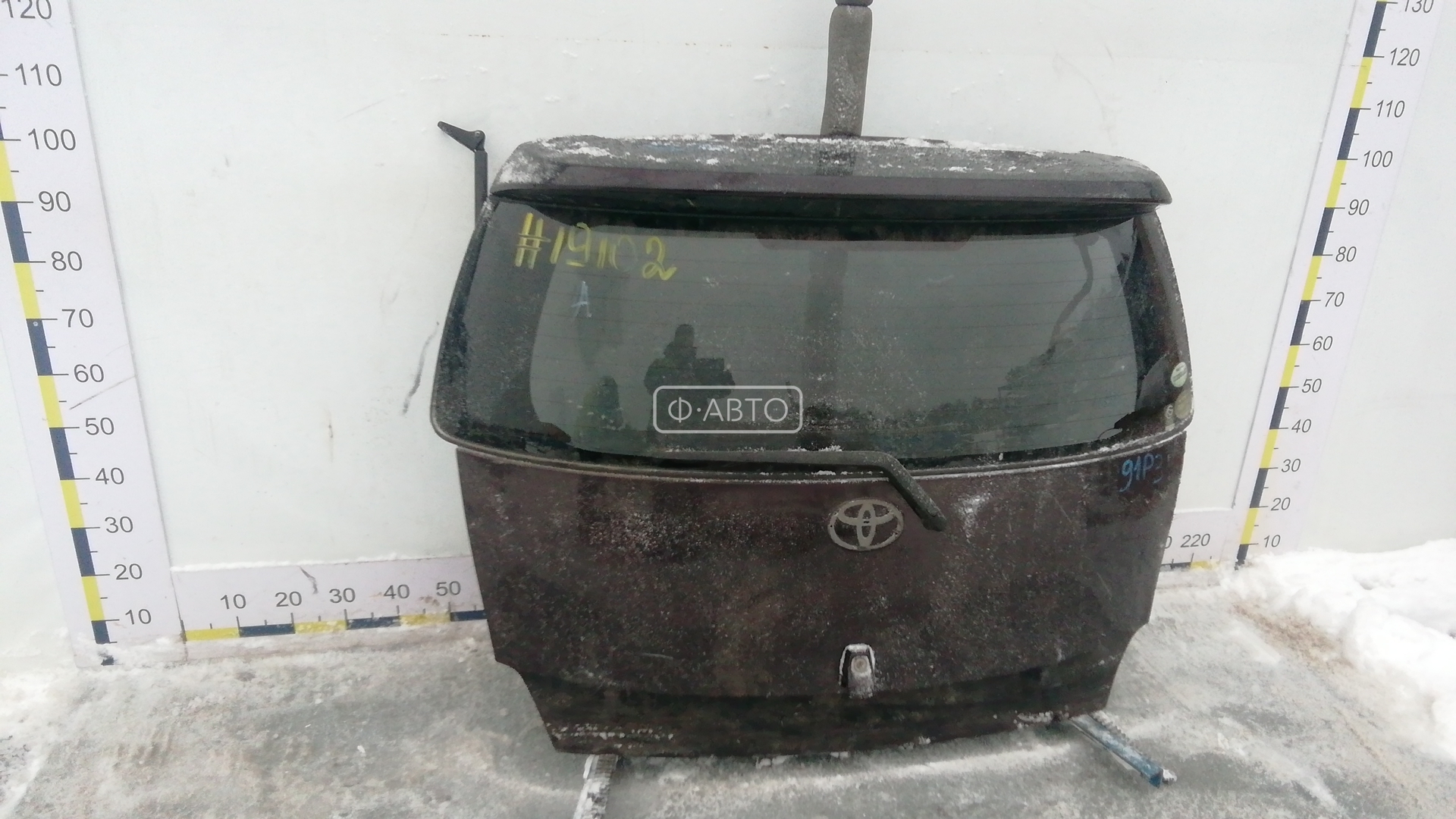 Крышка багажника - Toyota BB QNC20 (2008-2016)