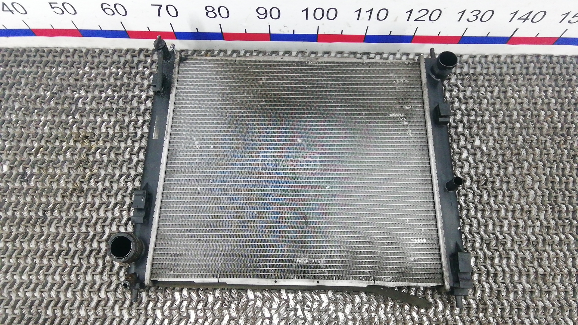 Радиатор системы охлаждения NISSAN JUKE