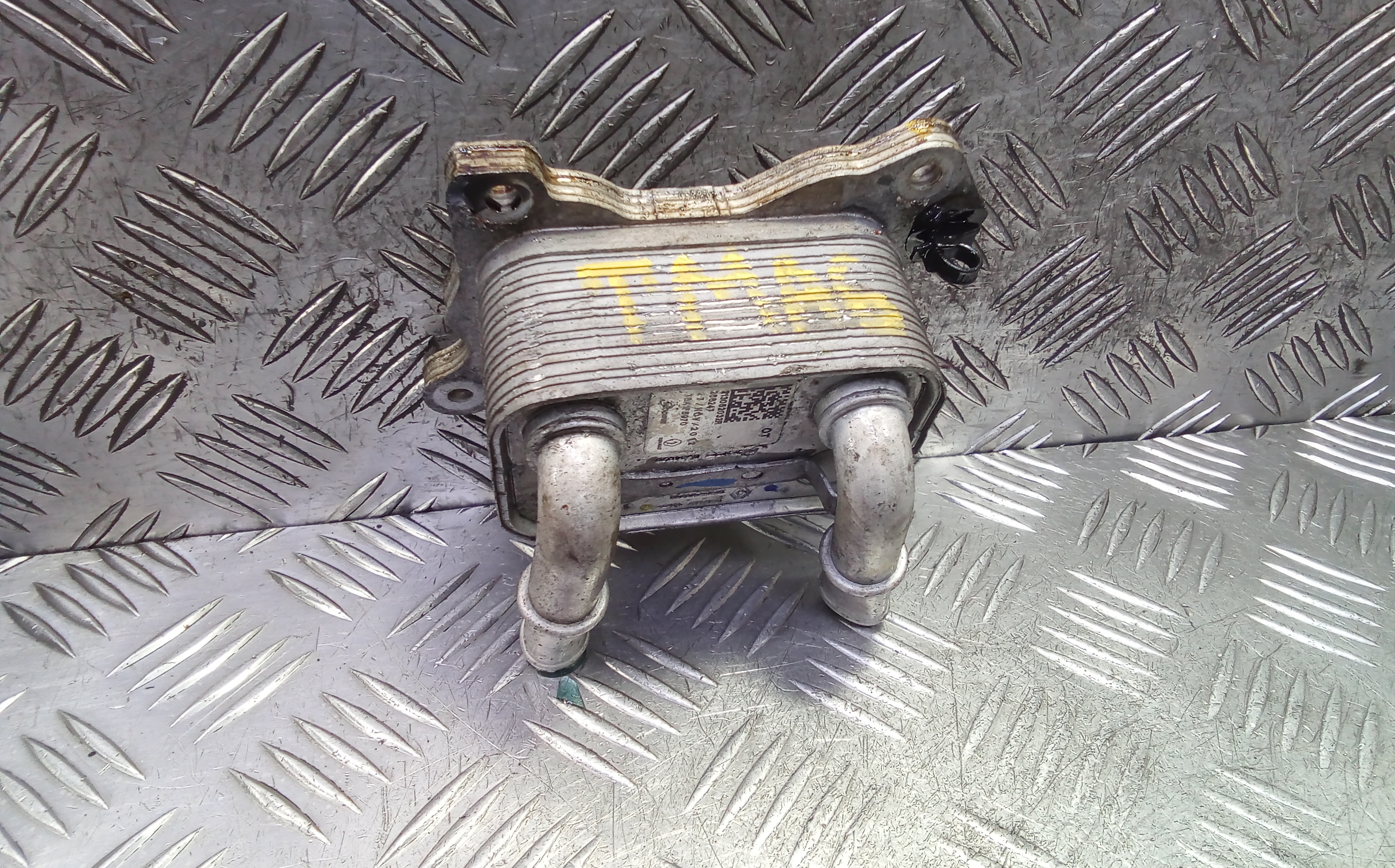 Теплообменник масляного фильтра к Dacia Sandero, 2013, купить | DT-TMA06TP01. Фото #3