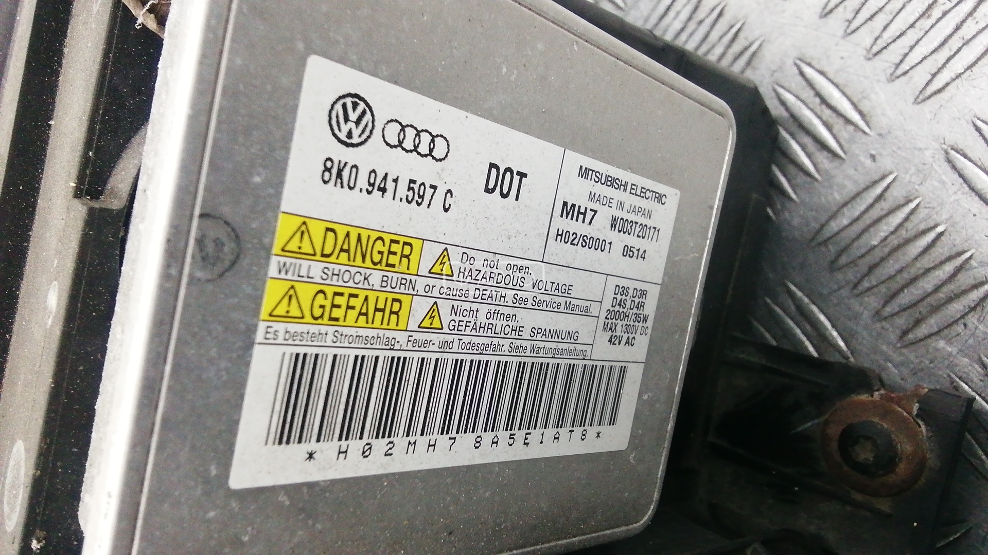 Фара передняя правая Audi Q5 8R купить в Беларуси