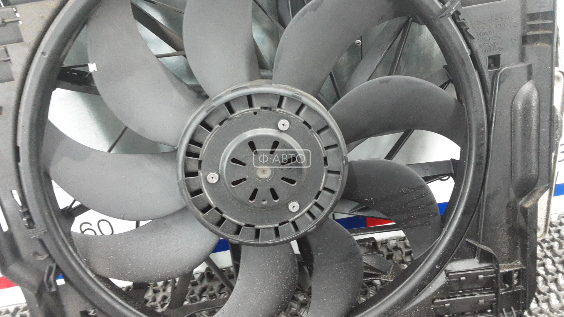 Вентилятор радиатора основного BMW 7-Series (E38) купить в России