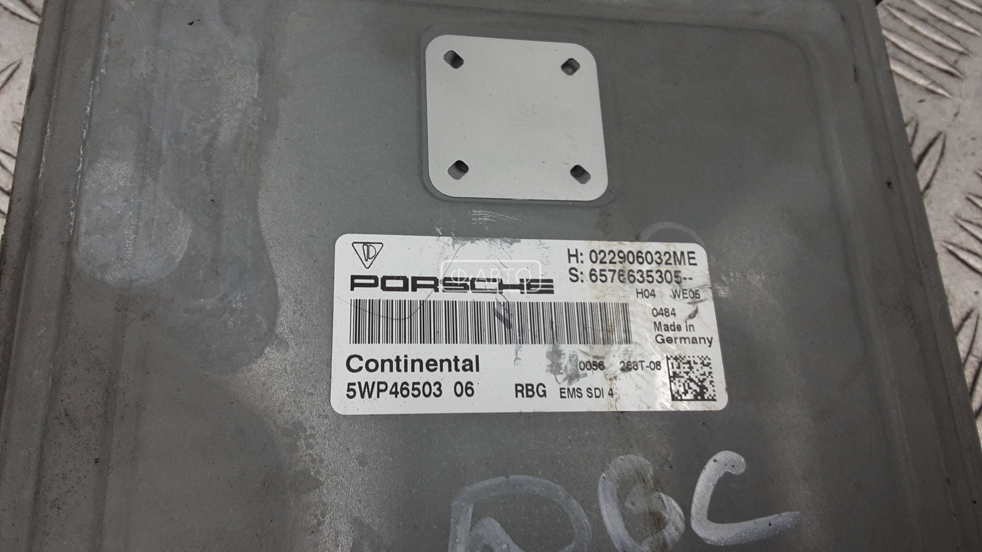 Блок управления двигателем Porsche Cayenne (955/957) купить в России