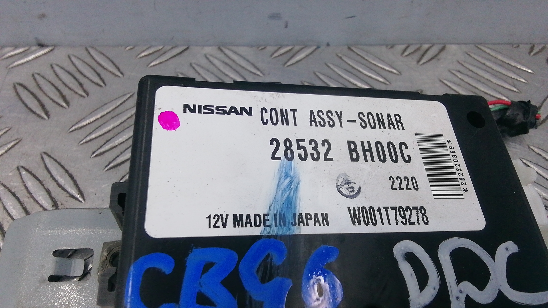 Парктроник (датчик парковки) Nissan Note купить в Беларуси